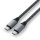 Satechi USB-C auf USB-C Short Cable 25cm - Space Gray (Grau)