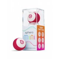 Sphero Mini - der App-gesteuerte Roboterball in Rot