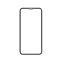 Woodcessories 3D Premium Black Tempered Glass für Apple iPhone 12 Pro Max