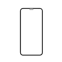 Woodcessories 3D Premium Black Tempered Glass für Apple iPhone 12 Pro Max