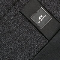 RivaCase Lantau 8802 Laptop-Hülle für Apple MacBook Pro/MacBook Air 13 - Melange Schwarz
