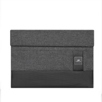 RivaCase Lantau 8802 Laptop-Hülle für Apple MacBook Pro/MacBook Air 13 - Melange Schwarz