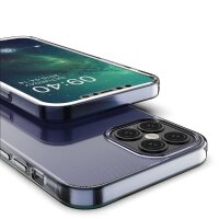 Cyoo Ultra Slim Silikon Case für Apple iPhone 12 Pro...