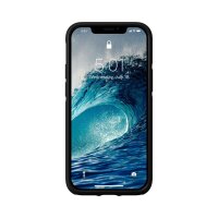 Nomad Rugged Case für Apple iPhone 12 Mini - Black Leather (Schwarz)
