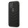 Ferrari Off Track Quilted Hard Cover Hülle für Apple iPhone 12 mini (5.4) - Schwarz