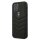 Ferrari Off Track Quilted Hard Cover Hülle für Apple iPhone 12 mini (5.4) - Schwarz