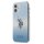 US Polo Gradient Collection Case für Apple iPhone 12 mini (5.4) - Blau