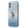 US Polo Gradient Collection Case für Apple iPhone 12 mini (5.4) - Blau