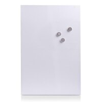 Zeller Magnettafel Metall 40.0 x 60.0 cm - Weiss