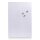 Zeller Magnettafel Metall 40.0 x 60.0 cm - Weiss