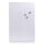 Zeller Magnettafel Metall 40.0 x 60.0 cm - Weiss