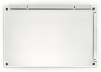 Pizarra magnética de cristal Zeller 60 x 40 cm - antracita
