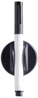 Pizarra magnética de cristal Zeller 60 x 40 cm - antracita
