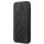 Mercedes Benz Bow Line Hard Case Cover Hülle für Apple iPhone 12 mini (5.4) - Schwarz