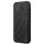 Mercedes Benz Bow Line Hard Case Cover Hülle für Apple iPhone 12 mini (5.4) - Schwarz