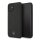 Mercedes Benz Silicone Line Hard Case Cover Hülle für Apple iPhone 12 mini (5.4) - Schwarz