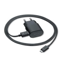Nokia AC-60E Netzteil/Ladekabel/Ladegerät - Micro USB - Schwarz - 1500mA