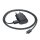 Nokia AC-60E Netzteil/Ladekabel/Ladegerät - Micro USB - Schwarz - 1500mA