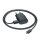 Nokia AC-60E Netzteil/Ladekabel/Ladegerät - Micro USB - Schwarz - 1500mA