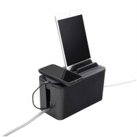 Bluelounge CableBox Mini Station - Noir