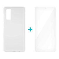 4-OK Glass Duo Protek Case und TEMPERED GLASS für...