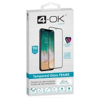4-OK SCREEN PROTECTOR GLASS CASE FRIENDLY für Apple...
