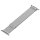 4-OK SMART Watch Band Armband für Apple Watch 38-40mm - Metall Silber