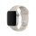 4-OK SMART Watch Band Armband für Apple Watch 38-40mm - Silikon Stone