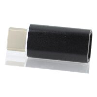 Cyoo Lightning auf USB-C Adapter - Schwarz - Konverter...