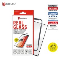 Displex Real Glass 3D Echtglas + Rahmen für Apple...