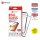 Displex Real Glass 3D Echtglas + Rahmen für Apple iPhone 12 mini