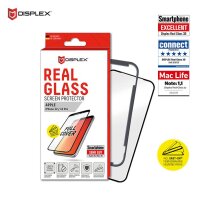 Displex Real Glass 3D Echtglas + Rahmen für Apple...