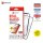 Displex Real Glass 3D Echtglas + Rahmen für Apple iPhone 12/12 Pro