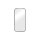 Displex Real Glass 3D Echtglas + Rahmen für Apple iPhone 12/12 Pro