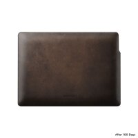Nomad Leder Sleeve für MacBook Pro 13 / Air 13 - Rustic Brown