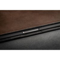 Nomad Leder Sleeve für MacBook Pro 13 / Air 13 - Rustic Brown