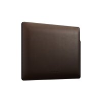 Nomad Leder Sleeve für MacBook Pro 13 / Air 13 - Rustic Brown