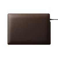 Nomad Leder Sleeve für MacBook Pro 13 / Air 13 - Rustic Brown