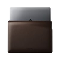 Nomad Leder Sleeve für MacBook Pro 13 / Air 13 - Rustic Brown