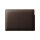 Nomad Leder Sleeve für MacBook Pro 13 / Air 13 - Rustic Brown