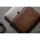Nomad Leder Sleeve für MacBook Pro 13 / Air 13 - Rustic Brown