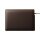 Nomad Leder Sleeve für MacBook Pro 13 / Air 13 - Rustic Brown