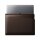 Nomad Leder Sleeve für MacBook Pro 13 / Air 13 - Rustic Brown