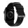 Nomad Modern Strap BLK Active Leather Connector 42/44/45/49mm Pro V2 - Schwarz