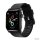 Nomad Modern Strap BLK Active Leather Connector 42/44/45/49mm Pro V2 - Schwarz