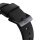 Nomad Modern Strap BLK Active Leather Connector 42/44/45/49mm Pro V2 - Schwarz