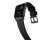Nomad Modern Strap BLK Active Leather Connector 42/44/45/49mm Pro V2 - Schwarz