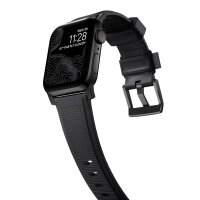 Nomad Strap Rugged V2 Armband Connector Schwarz /49/45/44/42mm - Schwarz
