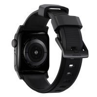 Nomad Strap Rugged V2 Armband Connector Schwarz /49/45/44/42mm - Schwarz