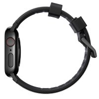 Nomad Strap Rugged V2 Armband Connector Schwarz /49/45/44/42mm - Schwarz